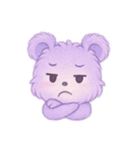 ラベンダーちゃんの表情（個別スタンプ：8）