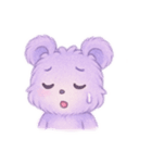 ラベンダーちゃんの表情（個別スタンプ：9）