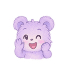 ラベンダーちゃんの表情（個別スタンプ：10）