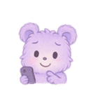 ラベンダーちゃんの表情（個別スタンプ：11）