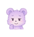 ラベンダーちゃんの表情（個別スタンプ：12）