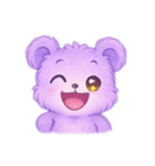 ラベンダーちゃんの表情（個別スタンプ：13）