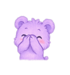 ラベンダーちゃんの表情（個別スタンプ：15）
