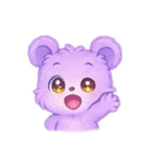 ラベンダーちゃんの表情（個別スタンプ：16）