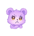 ラベンダーちゃんの表情（個別スタンプ：17）