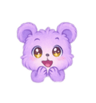ラベンダーちゃんの表情（個別スタンプ：19）