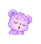 ラベンダーちゃんの表情（個別スタンプ：21）
