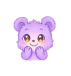 ラベンダーちゃんの表情（個別スタンプ：23）