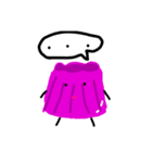 ぷるるんともだち（個別スタンプ：1）