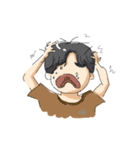 ワラにもすがれない（個別スタンプ：21）