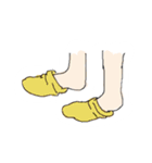 ワラにもすがれない（個別スタンプ：26）