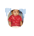 ありちゃん幼少期☆（個別スタンプ：7）
