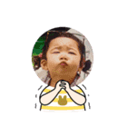 ありちゃん幼少期☆（個別スタンプ：9）