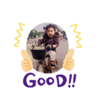 ありちゃん幼少期☆（個別スタンプ：12）