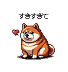 好きが溢れるふとっちょ柴犬2（個別スタンプ：27）