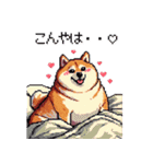 好きが溢れるふとっちょ柴犬2（個別スタンプ：32）
