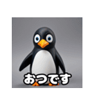 はーいOK！氷点下ペンギン語録（個別スタンプ：13）