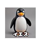 はーいOK！氷点下ペンギン語録（個別スタンプ：21）