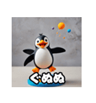 はーいOK！氷点下ペンギン語録（個別スタンプ：28）