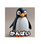 はーいOK！氷点下ペンギン語録（個別スタンプ：30）