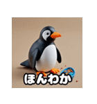 はーいOK！氷点下ペンギン語録（個別スタンプ：33）