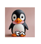 はーいOK！氷点下ペンギン語録（個別スタンプ：37）