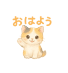 いつでもにゃん！（個別スタンプ：1）