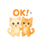 いつでもにゃん！（個別スタンプ：4）