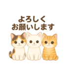 いつでもにゃん！（個別スタンプ：16）