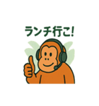 オラさんの本気リモートワーク日常スタンプ（個別スタンプ：17）