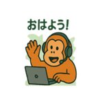オラさんの本気リモートワーク日常スタンプ（個別スタンプ：19）