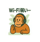 オラさんの本気リモートワーク日常スタンプ（個別スタンプ：28）