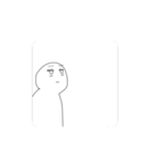 ヌルヌル動きまくるし腹立つ（個別スタンプ：6）