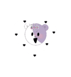 うもちゃん！（個別スタンプ：3）