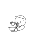 らぁめんクン①（個別スタンプ：3）