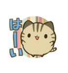 きじまるねこさん（個別スタンプ：3）