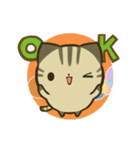 きじまるねこさん（個別スタンプ：5）