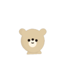 動く かわいい くま（個別スタンプ：1）