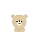 動く かわいい くま（個別スタンプ：7）