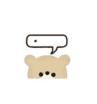 動く かわいい くま（個別スタンプ：8）