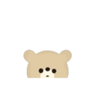 動く かわいい くま（個別スタンプ：10）