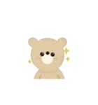 動く かわいい くま（個別スタンプ：11）