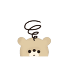 動く かわいい くま（個別スタンプ：13）