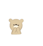 動く かわいい くま（個別スタンプ：16）