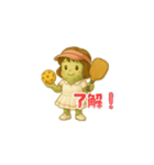 ピックルボールBaby♡（個別スタンプ：3）