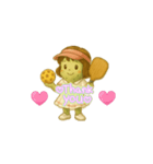 ピックルボールBaby♡（個別スタンプ：5）