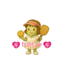 ピックルボールBaby♡（個別スタンプ：6）