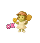 ピックルボールBaby♡（個別スタンプ：7）