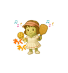 ピックルボールBaby♡（個別スタンプ：8）