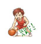 バスケットボール 男子 スポーツ (小)（個別スタンプ：19）